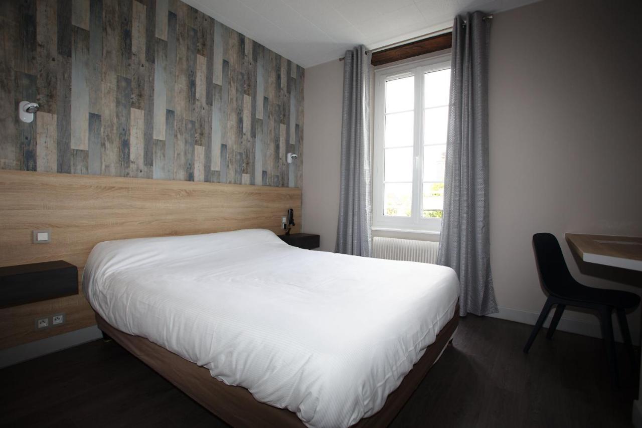 Contact Hôtel - Hôtel Le Lion d'Or Lamballe Exterior foto