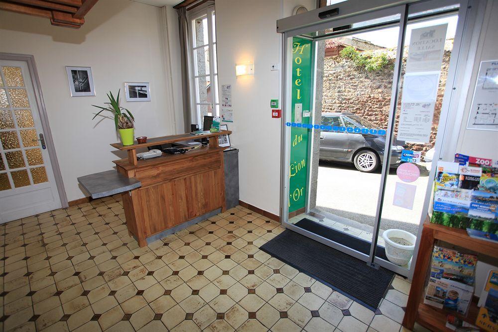 Contact Hôtel - Hôtel Le Lion d'Or Lamballe Exterior foto