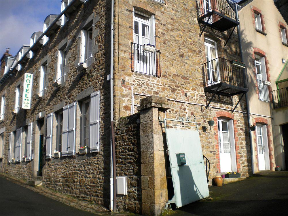 Contact Hôtel - Hôtel Le Lion d'Or Lamballe Exterior foto